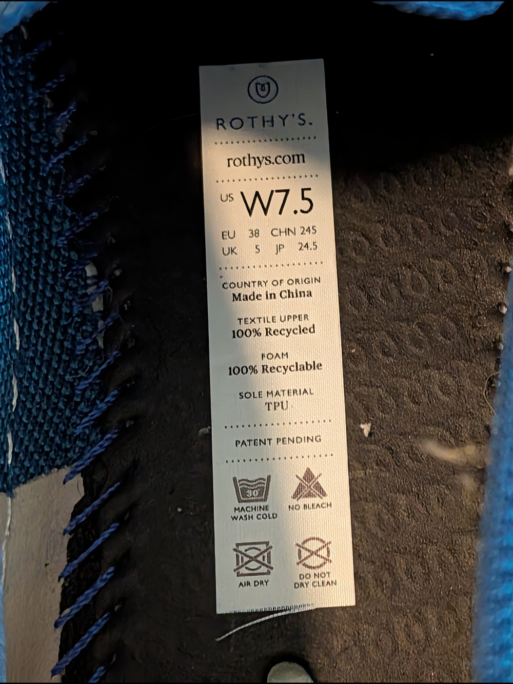 Rothy's Slip-on Sneakers - Picture 4 of 4